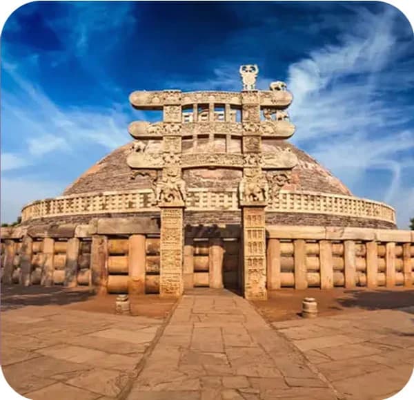 Sanchi Stupa, Raisen District