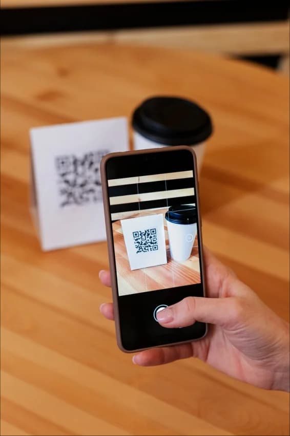 QR Code scanning