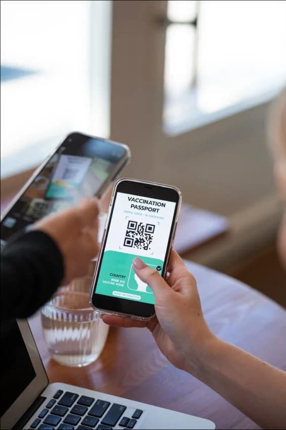 QR Code scan from mobile