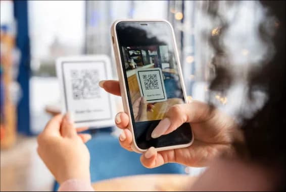 QR Code scan with iphone