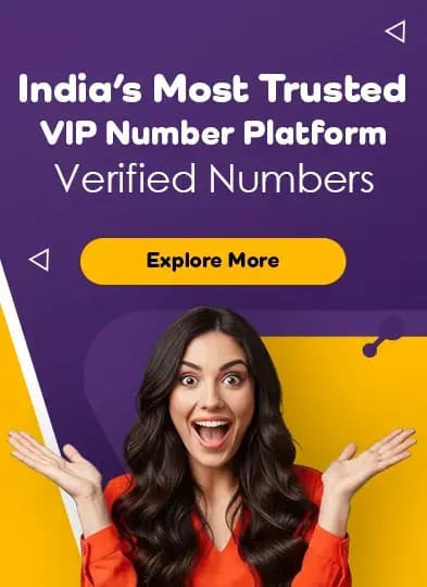 Indian Most Trusted VIP Number Provider - VIP Number & VIP Mobile Numbers
