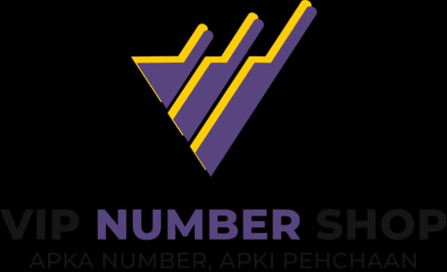 VIP Number Shop Logo