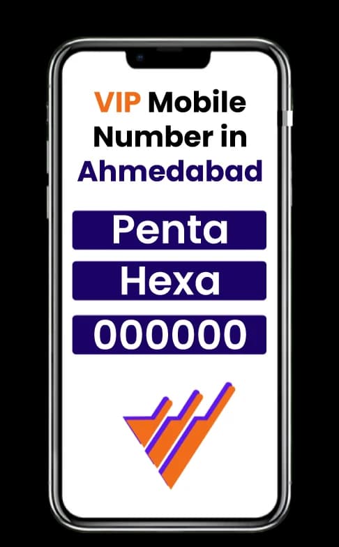 Phone Screen with VIP Numbers Ahmedabad
