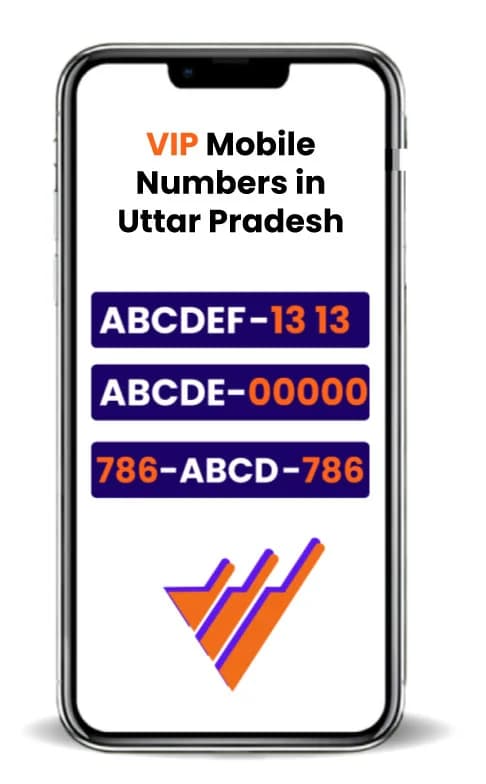 Phone Screen with VIP Numbers Uttar Pradesh