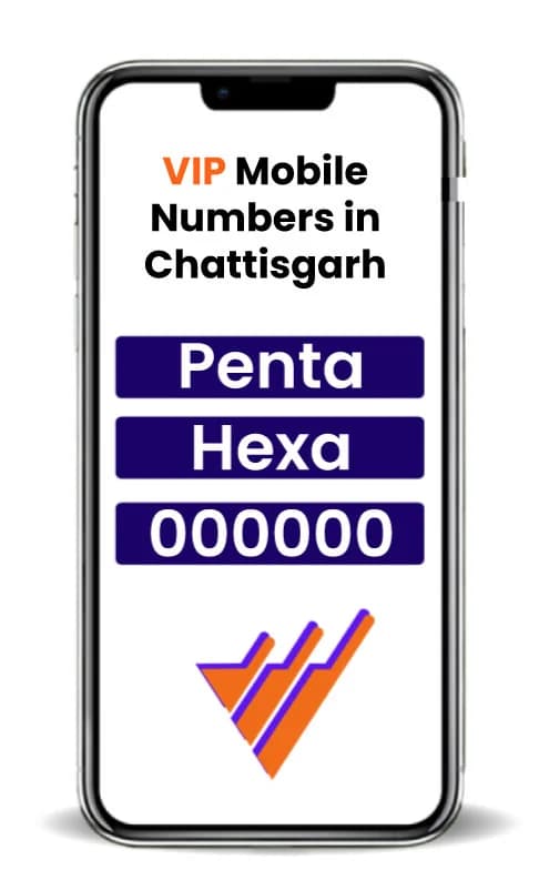Phone Screen with VIP Numbers Chhattisgarh