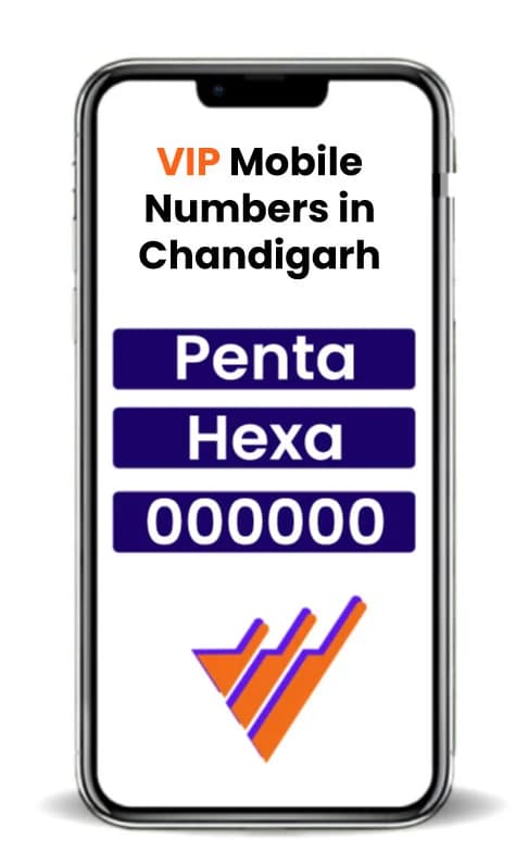 Phone Screen with VIP Numbers Chandigarh