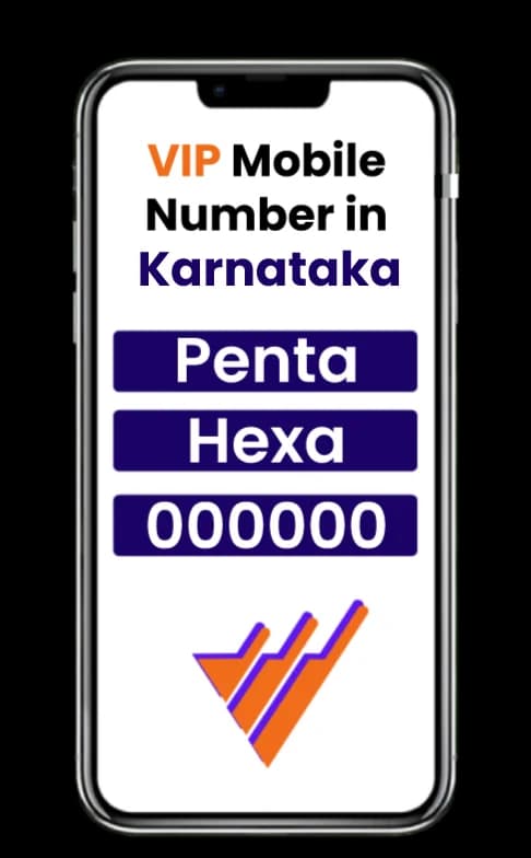 Phone Screen with VIP Numbers Karnataka