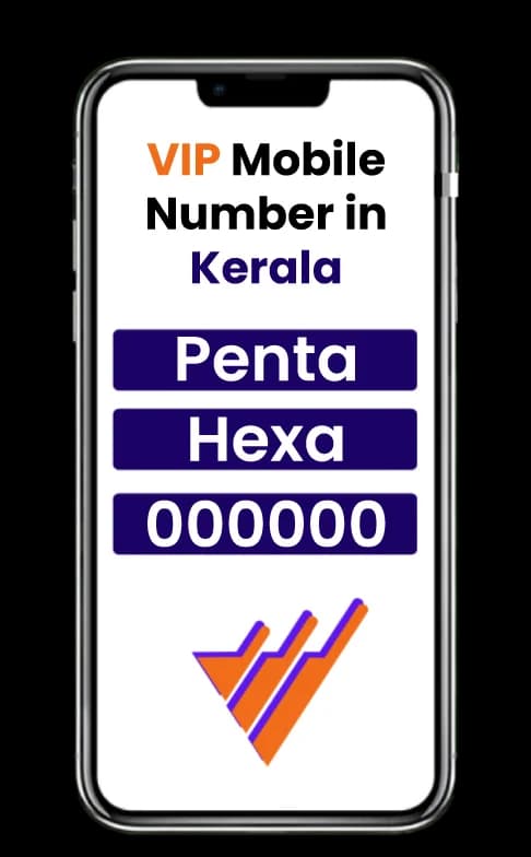 Phone Screen with VIP Numbers Kerala