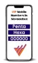 Phone Screen with VIP Numbers Moradabad